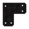 Simpson Strong Tie Simpson Strong-Tie APVA 10.5 in. H X 10.5 in. W X 5 in. D Steel Inside L Strap Brace APVL6 - alternate 1